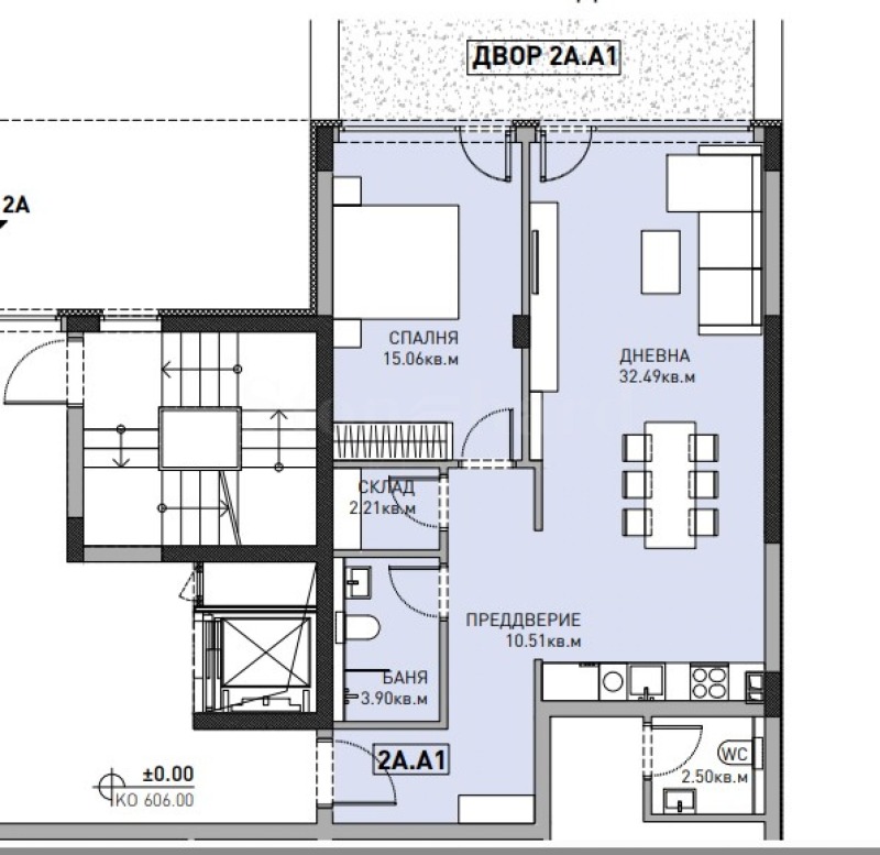 Продава 2-СТАЕН, гр. София, Манастирски ливади, снимка 8 - Апартаменти - 53107342