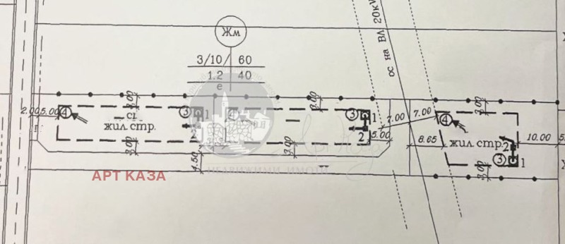 Продава ПАРЦЕЛ, с. Марково, област Пловдив, снимка 1 - Парцели - 49478146