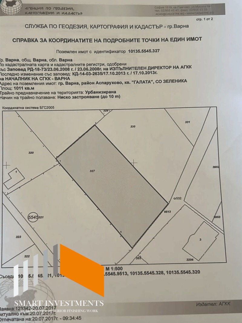 Eladó  Cselekmény Varna , m-t Zelenika , 1011 négyzetméter | 52803071 - kép [4]