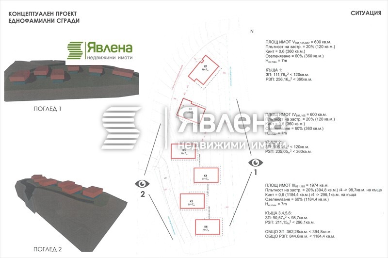 Продава ПАРЦЕЛ, гр. София, с. Владая, снимка 2 - Парцели - 53001636