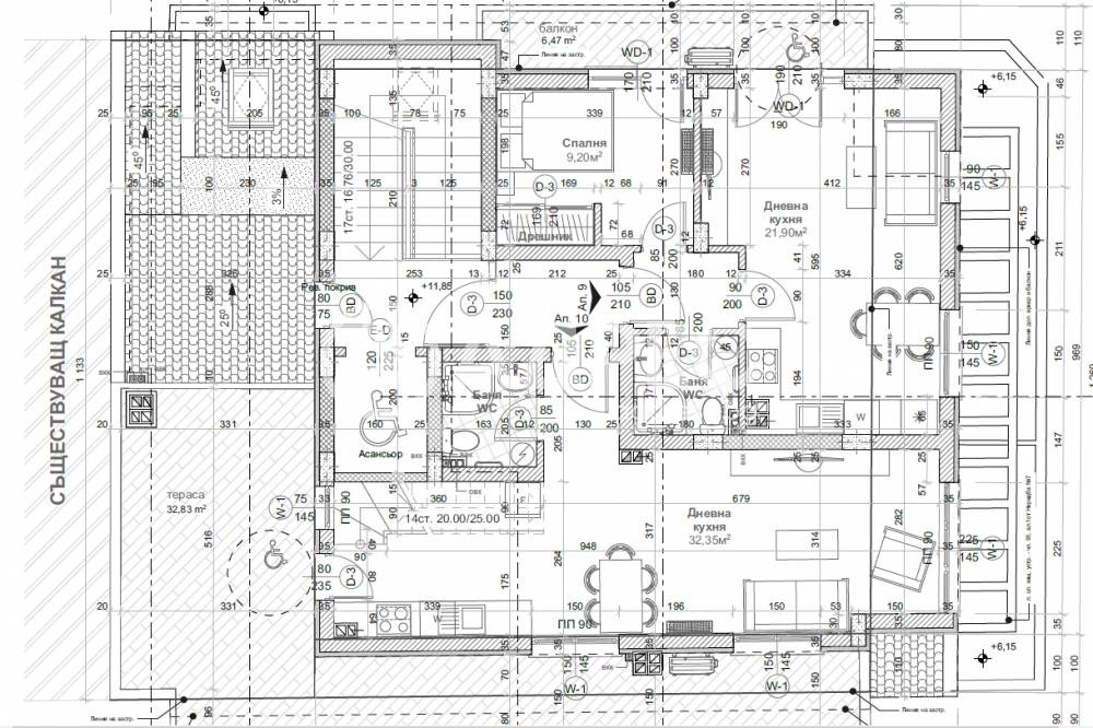 Продава 2-СТАЕН, гр. Варна, Погреби, снимка 6 - Апартаменти - 54462137