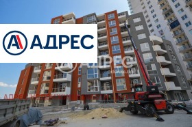 Продава 2-стаен град Бургас Меден рудник - зона В - [1] 