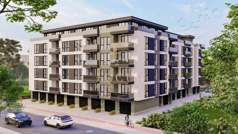 Продаја  1 спаваћа соба Пловдив , Остромила , 74 м2 | 90641981