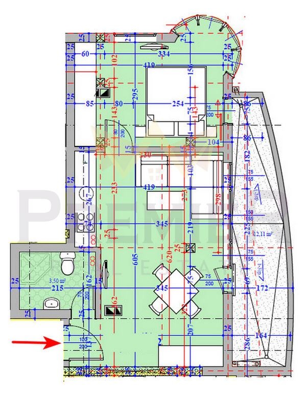 Til salg  1 soveværelse region Dobrich , Kranevo , 70 kvm | 47583468 - billede [14]