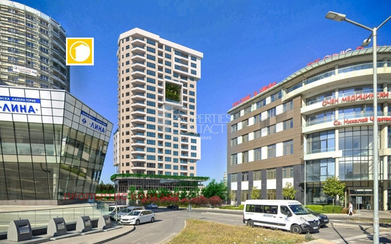 Продава 2-СТАЕН, гр. Бургас, Славейков, снимка 2 - Апартаменти - 52645023