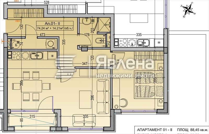 Продава 2-СТАЕН, гр. София, Драгалевци, снимка 9 - Апартаменти - 54416616
