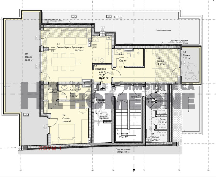 Продава  3-стаен град София , Овча купел , 159 кв.м | 73054143 - изображение [12]