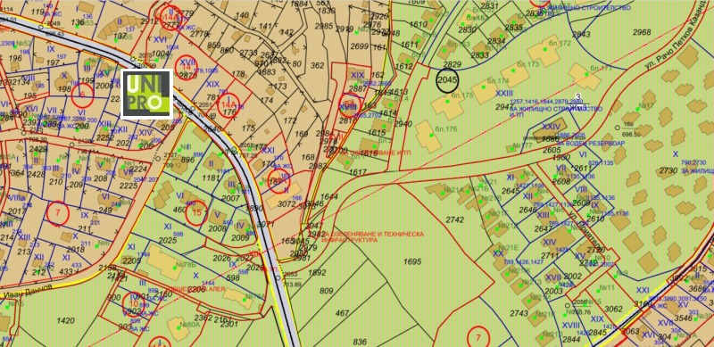 Till salu  Komplott Sofia , v.z.Malinova dolina , 550 kvm | 94383460 - bild [2]