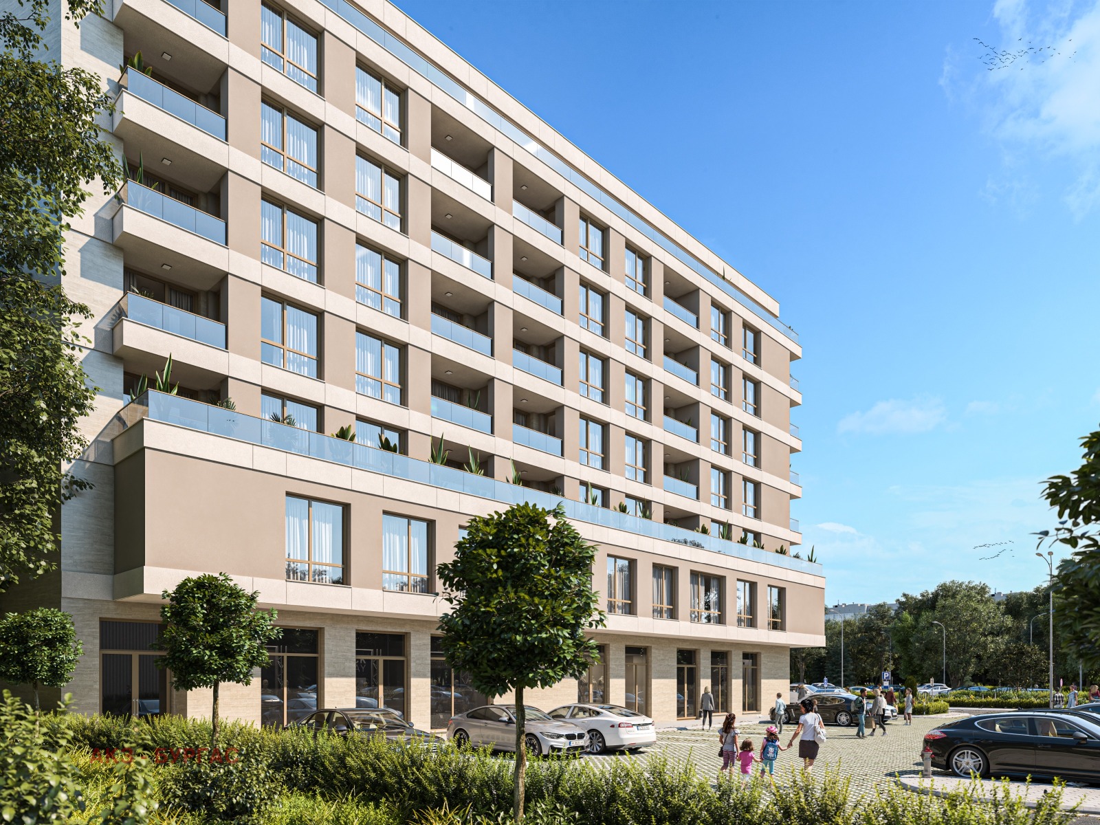 Продава 3-СТАЕН, гр. Бургас, Братя Миладинови, снимка 6 - Апартаменти - 54291369