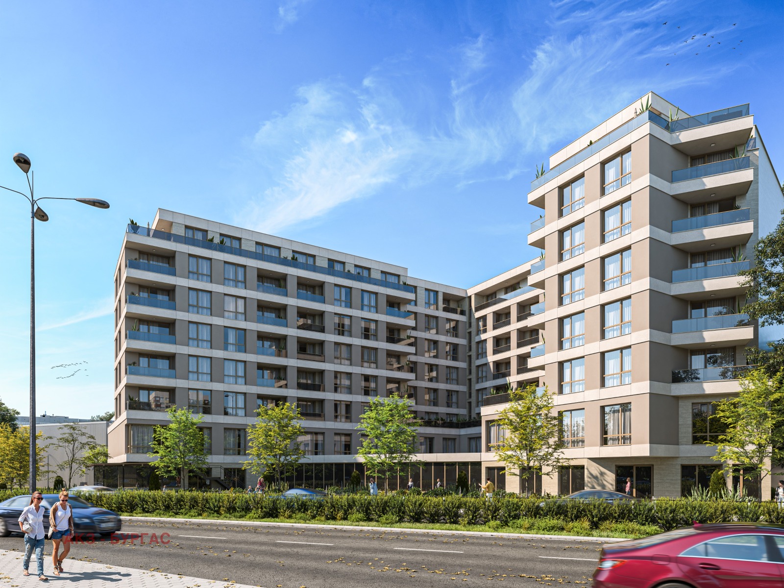 Продава 3-СТАЕН, гр. Бургас, Братя Миладинови, снимка 2 - Апартаменти - 54291369