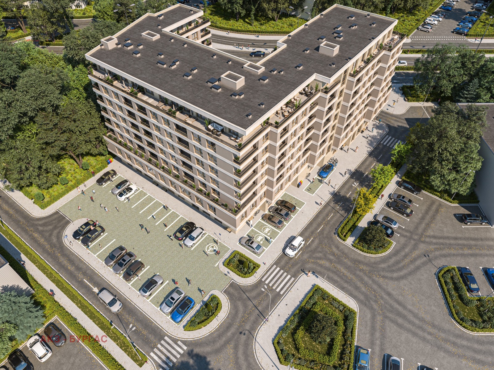 Продава 3-СТАЕН, гр. Бургас, Братя Миладинови, снимка 9 - Апартаменти - 54291369