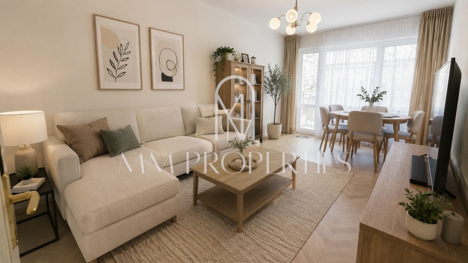 Продава 3-СТАЕН, гр. София, Гоце Делчев, снимка 2 - Апартаменти - 54539428