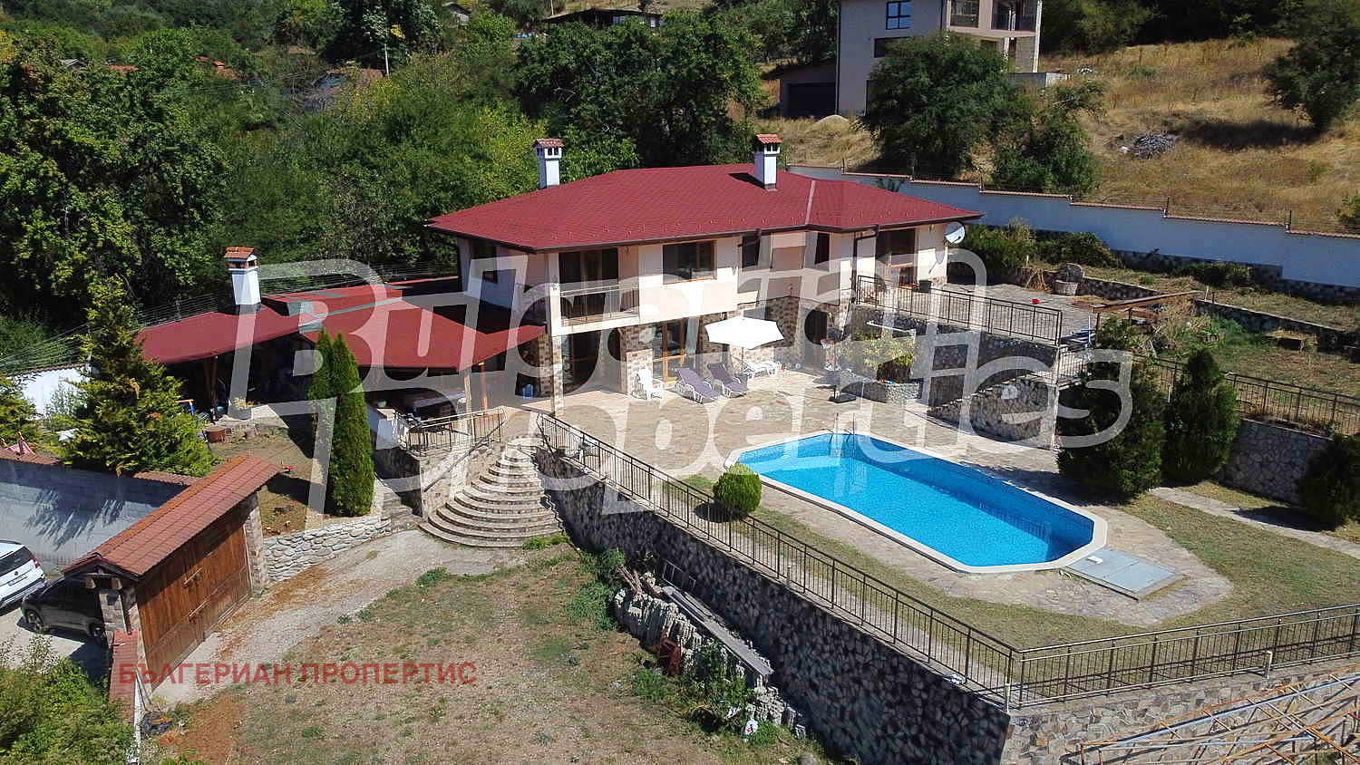 Продава КЪЩА, с. Очуша, област София област, снимка 2 - Къщи - 51653162