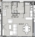 Продава 3-СТАЕН, гр. София, Кръстова вада, снимка 3