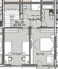 Продава  3-стаен град София , Кръстова вада , 147 кв.м | 90033962 - изображение [2]