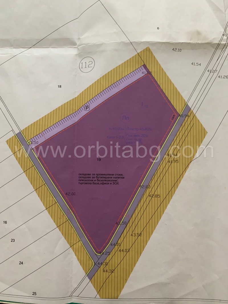 Продава СОЛАРЕН ПАРК в град Бургас, Промишлена зона - Лозово - 19000 кв.м / 495 000 € » 968 135.85 лв., ОРБИТА