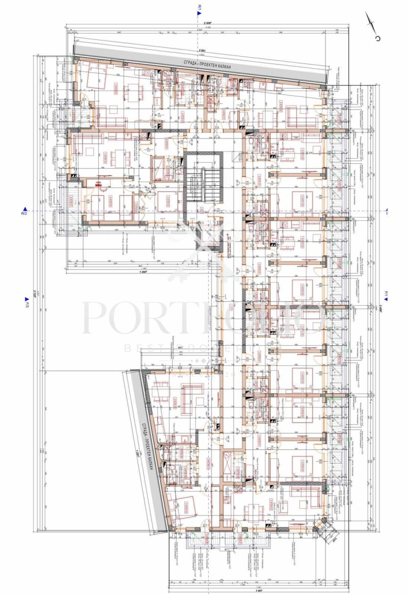 Myytävänä  1 makuuhuone Burgasin alue , Pomorie , 79 neliömetriä | 72622698 - kuva [3]