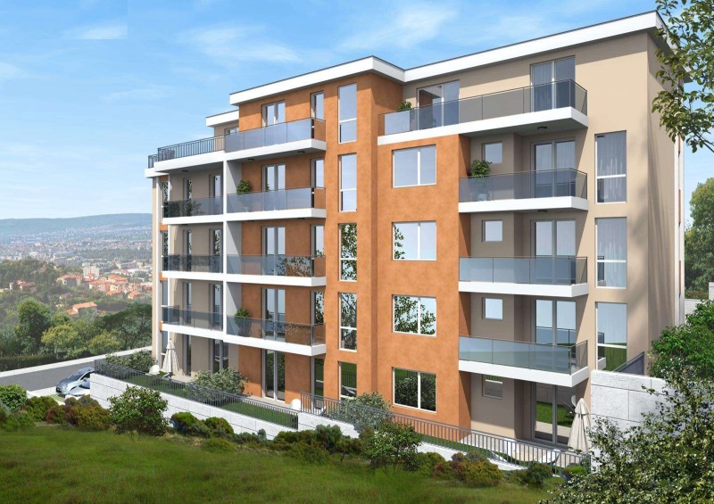 Продаја  1 спаваћа соба Варна , Вазраждане 3 , 60 м2 | 79550774