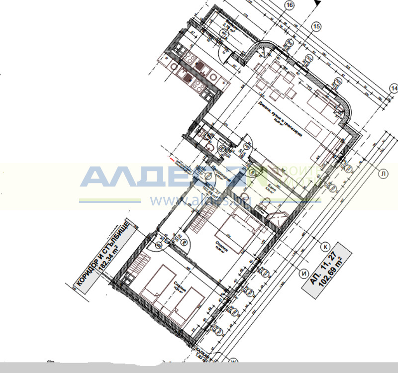 Продава 3-СТАЕН, гр. София, Зона Б-19, снимка 2 - Апартаменти - 53635723