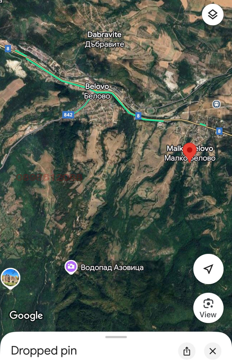 Продава ПАРЦЕЛ, гр. Белово, област Пазарджик