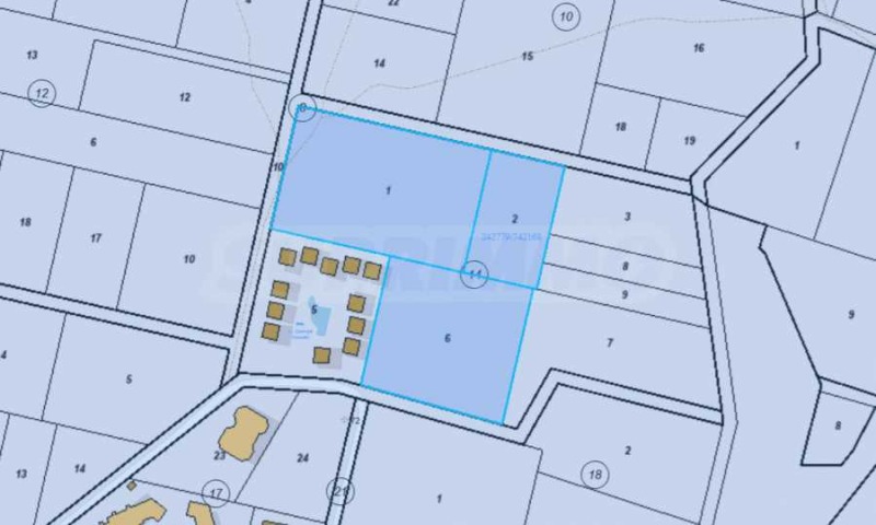 Продава ПАРЦЕЛ, с. Кошарица, област Бургас