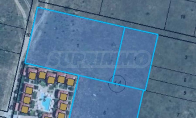 Продава ПАРЦЕЛ, с. Кошарица, област Бургас, снимка 3 - Парцели - 52729407
