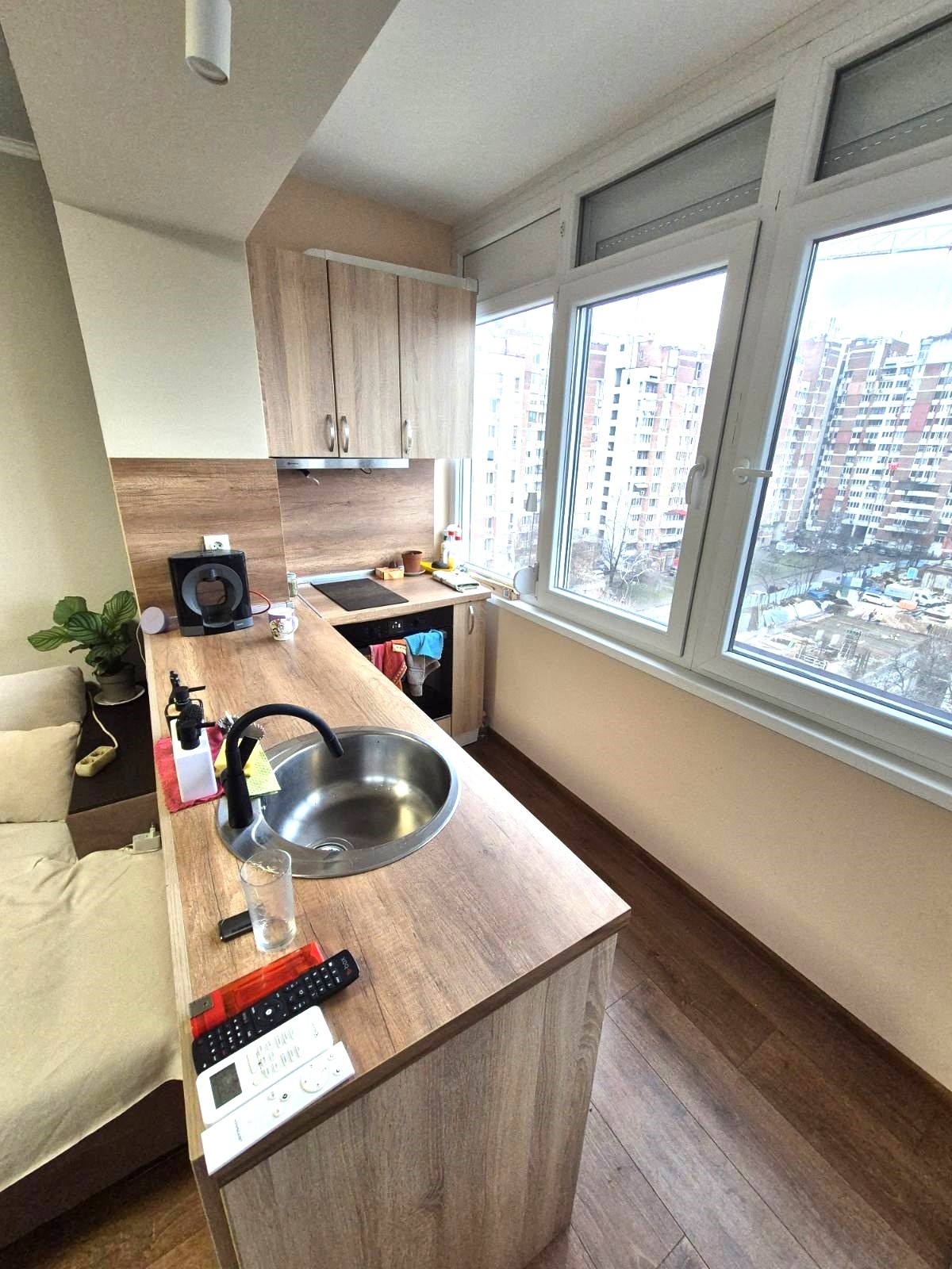 Продава 1-СТАЕН, гр. София, Зона Б-18, снимка 3 - Апартаменти - 54409441