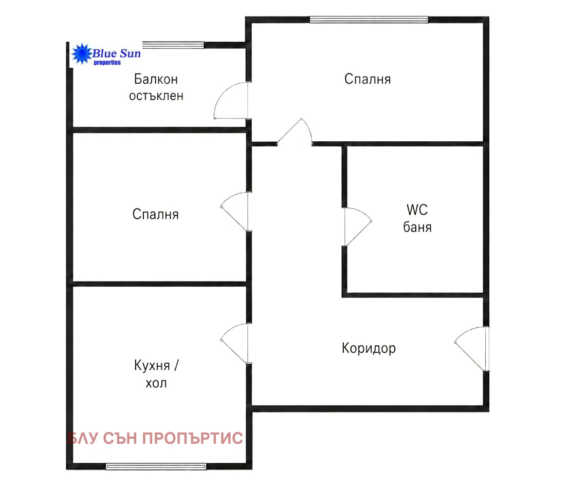 Продава 2-СТАЕН, гр. София, Люлин 5