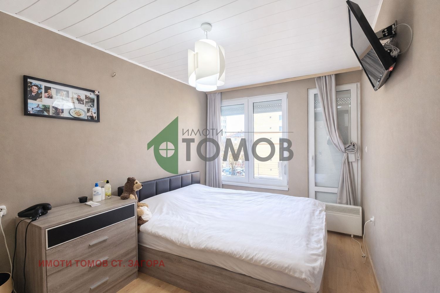 Продава 3-СТАЕН, гр. Стара Загора, Център, снимка 9 - Апартаменти - 53070062