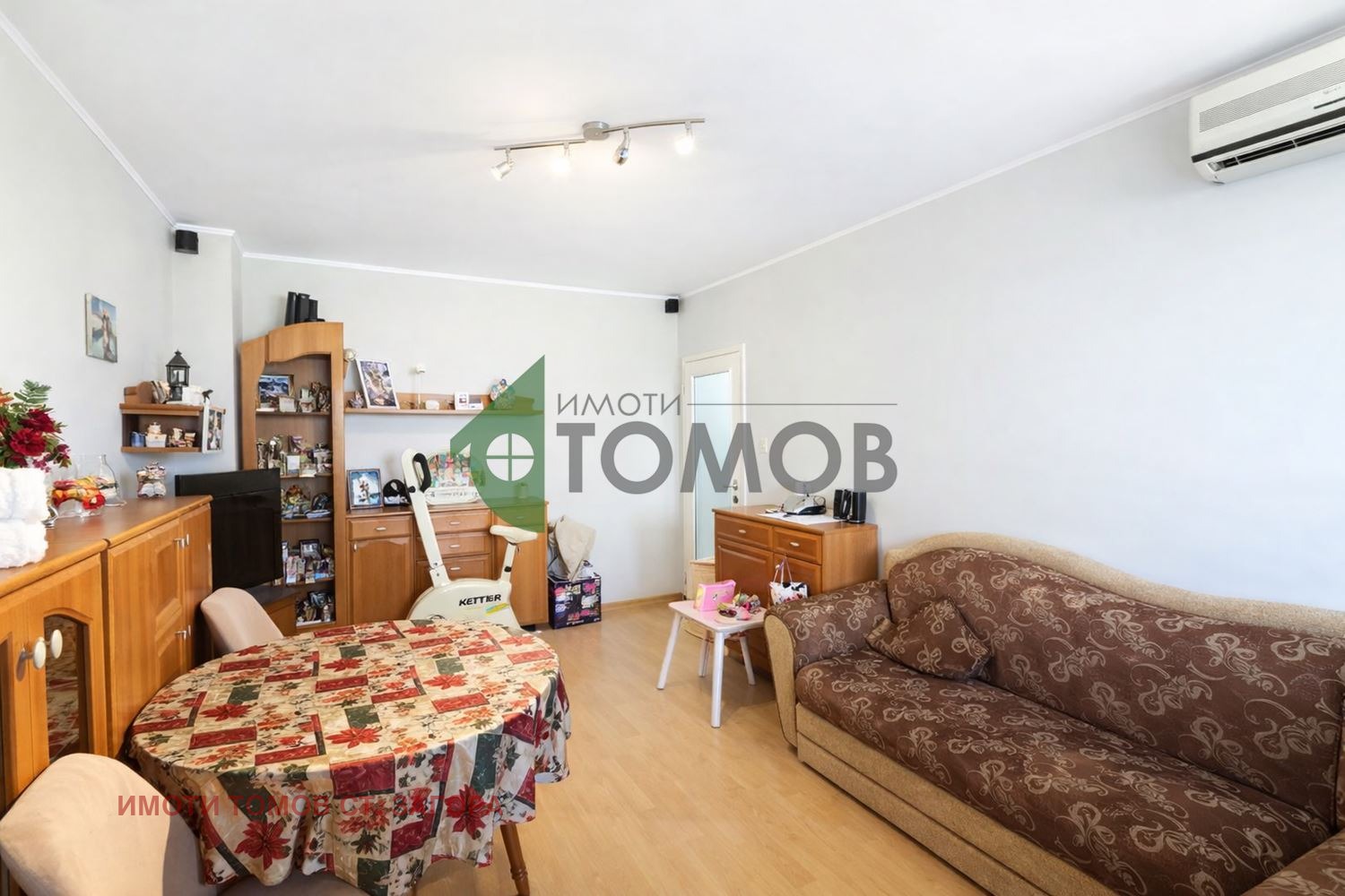 Продава 3-СТАЕН, гр. Стара Загора, Център, снимка 2 - Апартаменти - 53070062