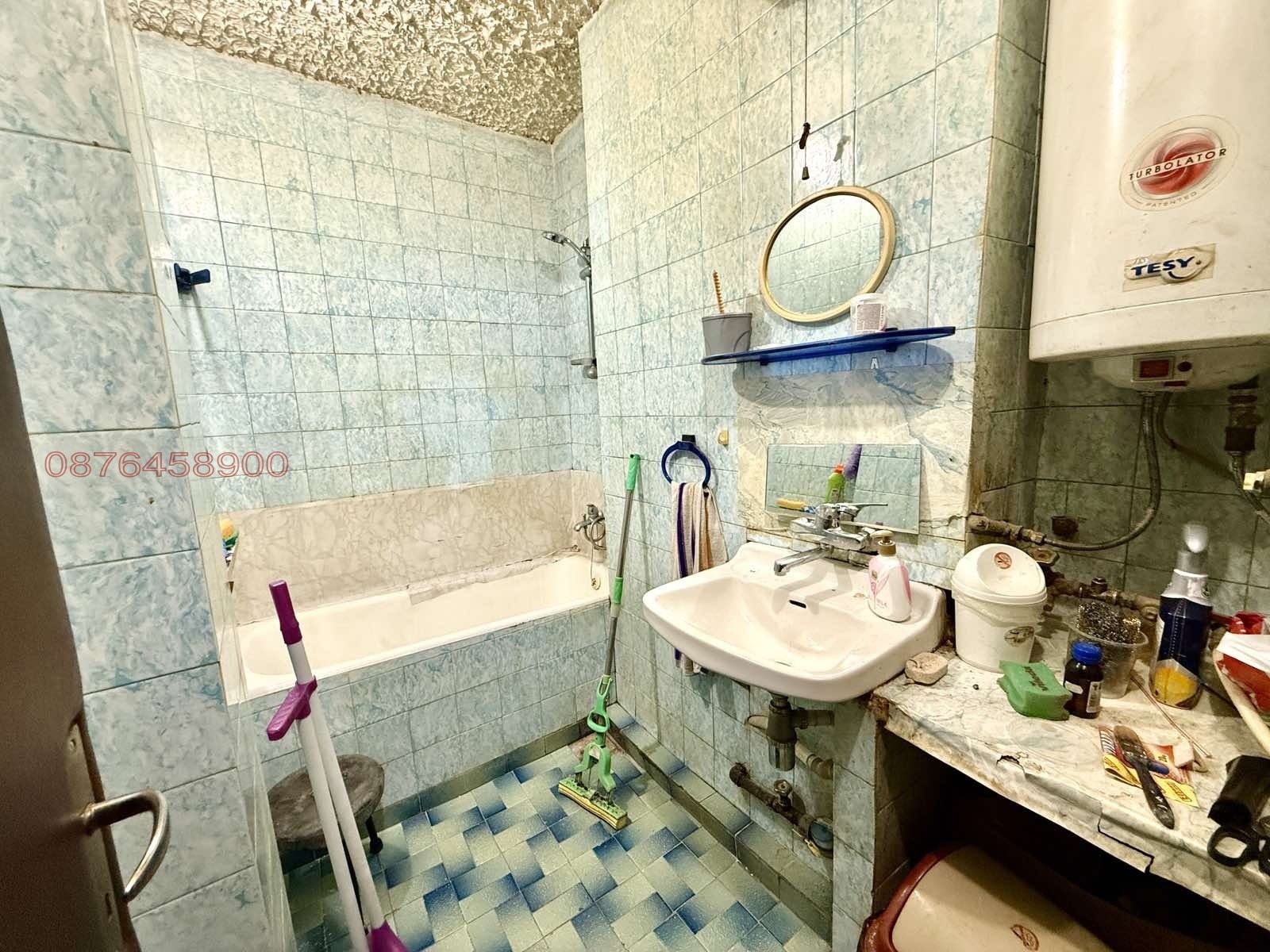 Продава 3-СТАЕН, гр. Велико Търново, Бузлуджа, снимка 5 - Апартаменти - 55727664