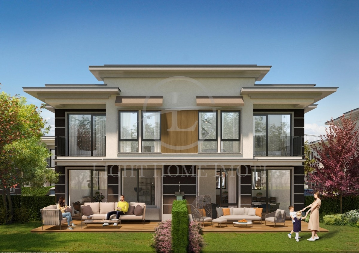 Продава КЪЩА, гр. Пловдив, Остромила, снимка 2 - Къщи - 52040639