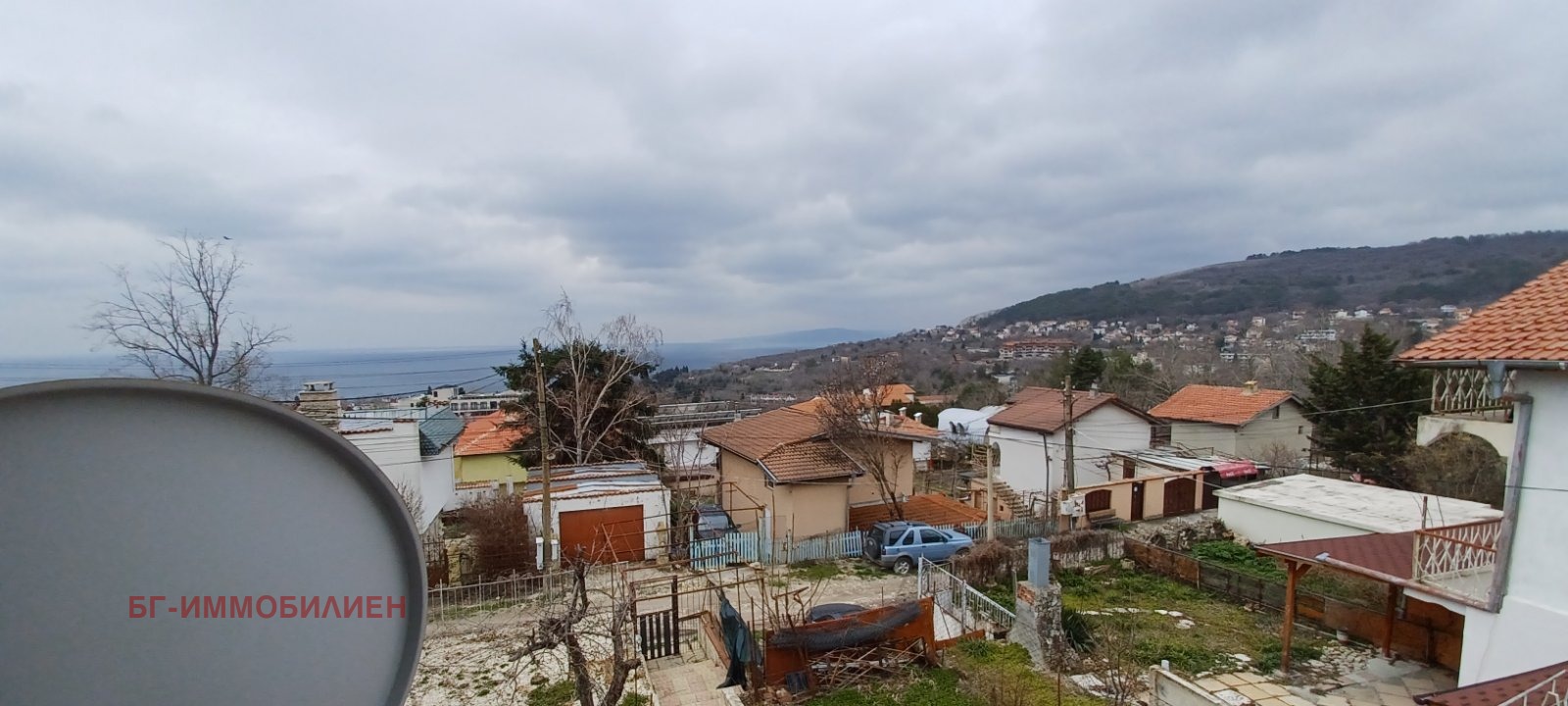 Продава КЪЩА, гр. Балчик, област Добрич, снимка 4 - Къщи - 54032254