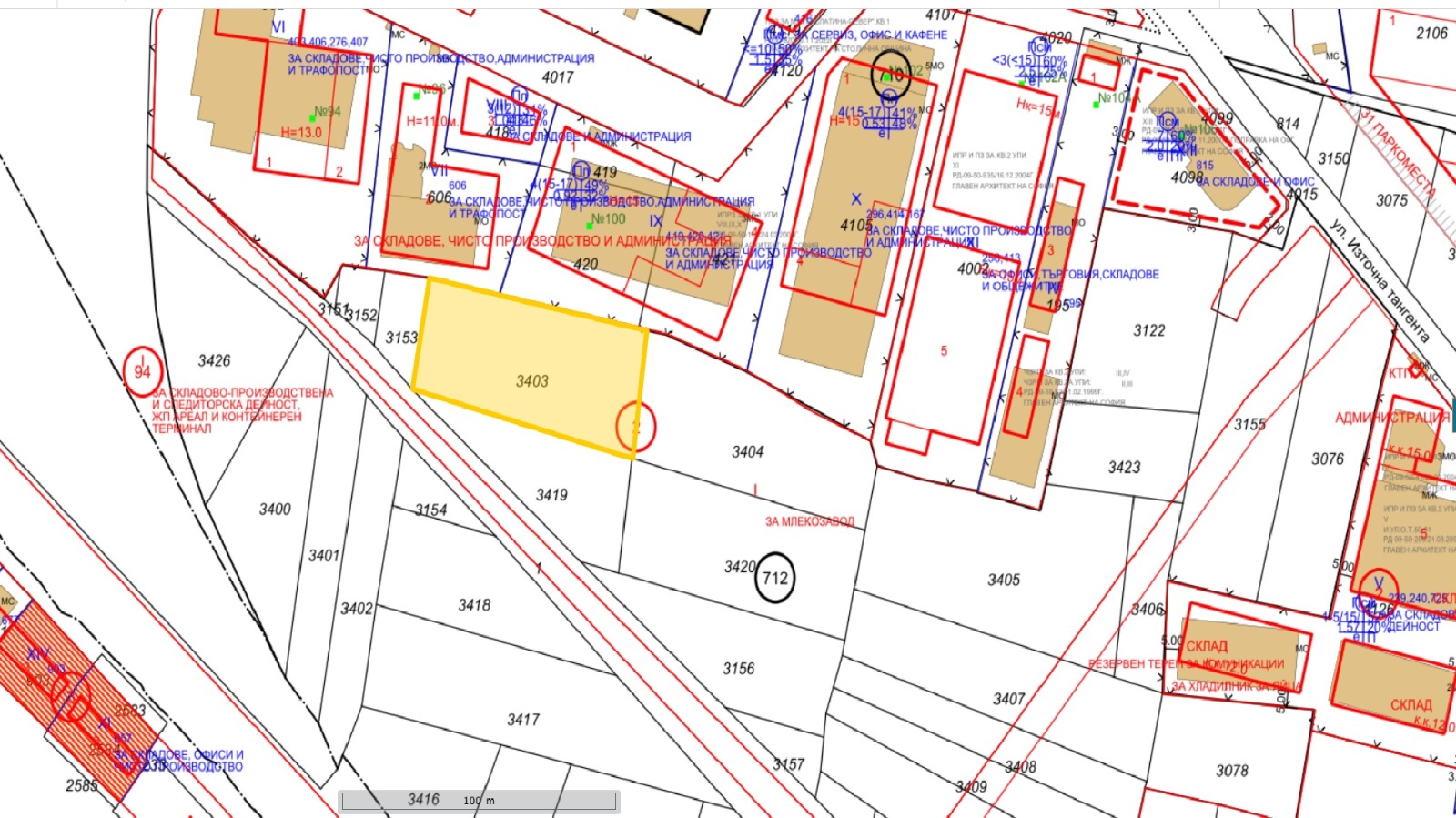 Продава ПАРЦЕЛ, гр. София, Слатина, снимка 4 - Парцели - 56519109