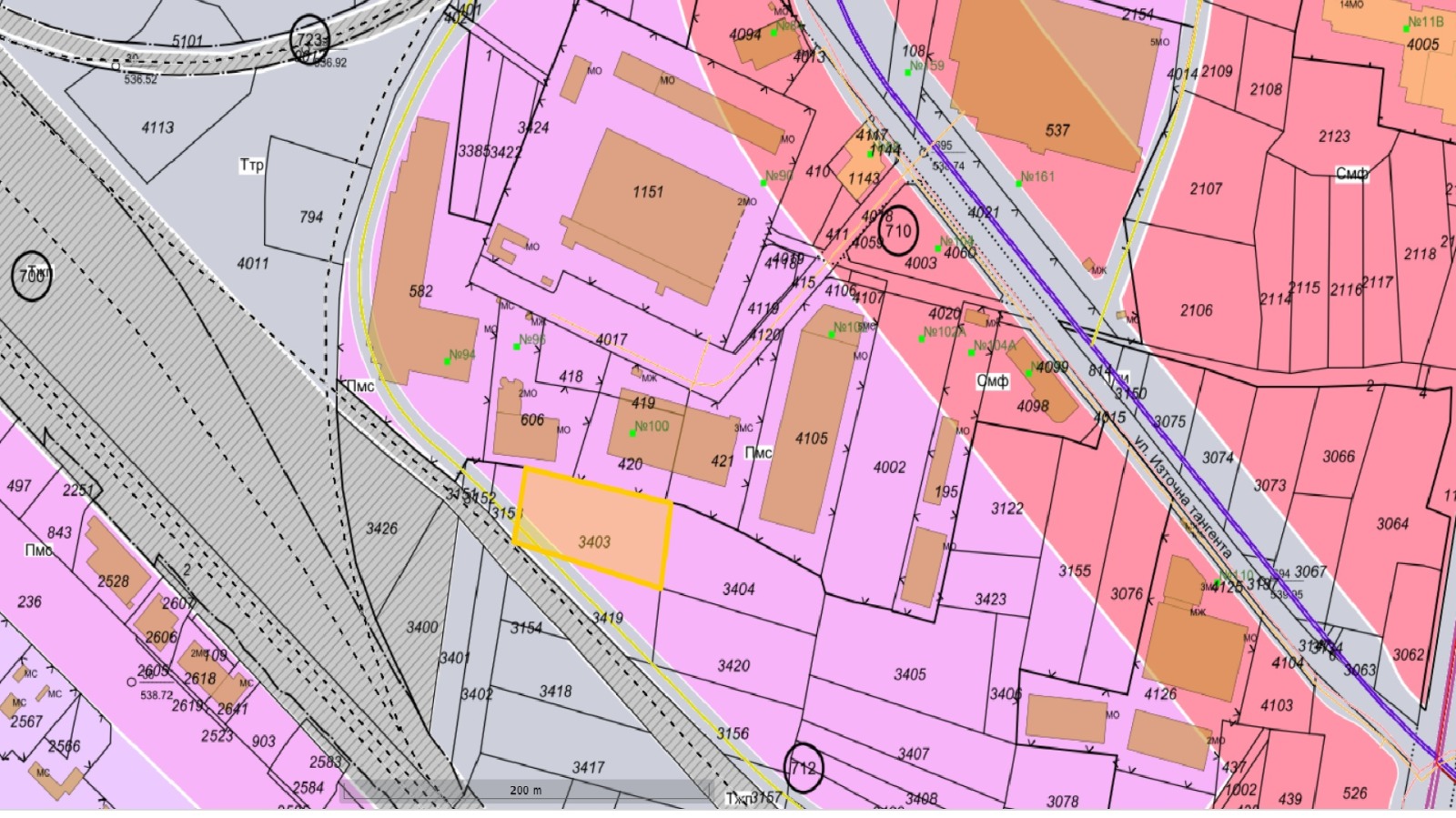 Продава ПАРЦЕЛ, гр. София, Слатина, снимка 2 - Парцели - 56519109