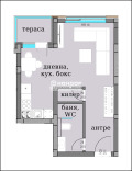 Продава 1-СТАЕН, град Пловдив, Западен • 71700 € / 140233.01 лв. • 16597365 9