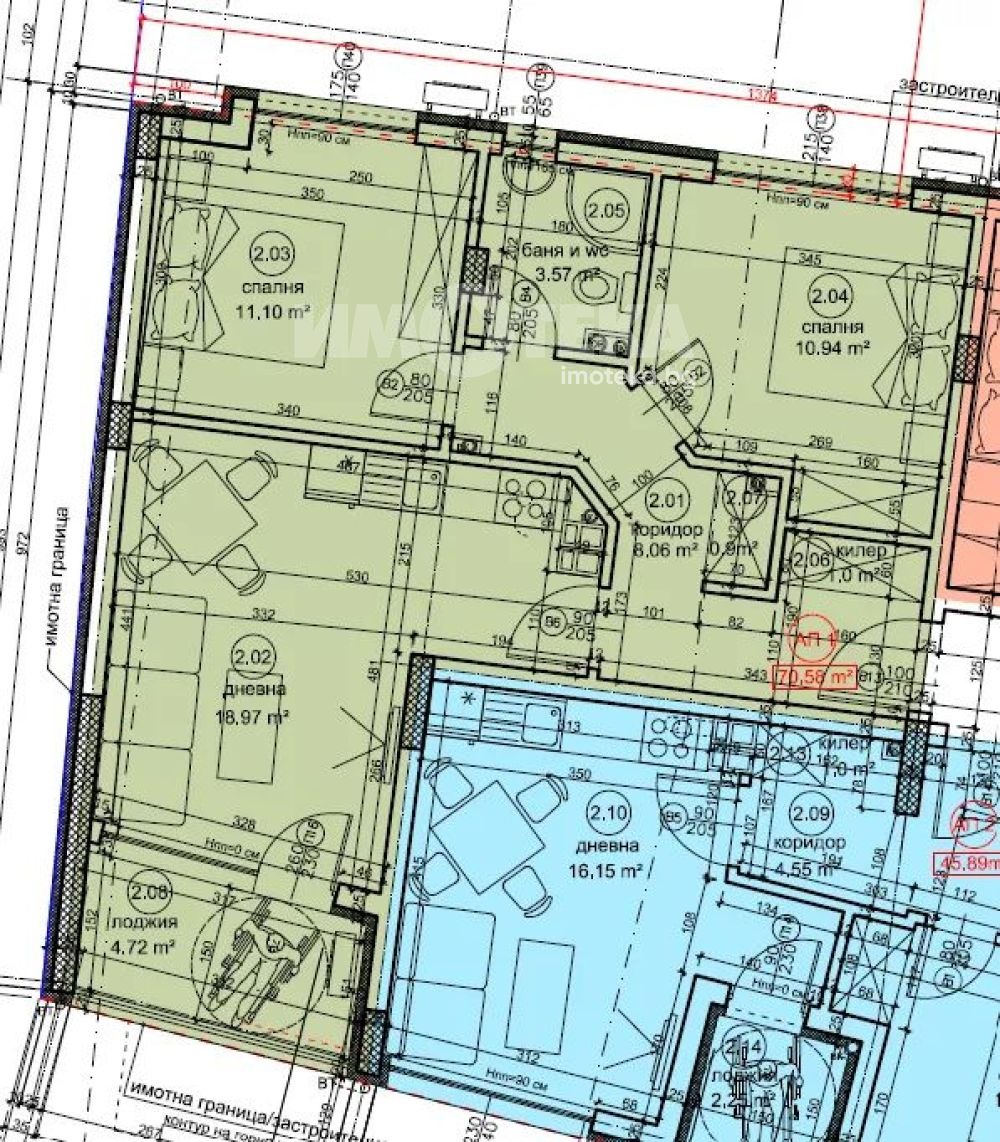 Продава 3-СТАЕН | Imot.bg — изображение 3