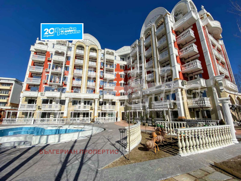 Продава 2-СТАЕН, к.к. Слънчев бряг, област Бургас, снимка 2 - Aпартаменти - 42941519