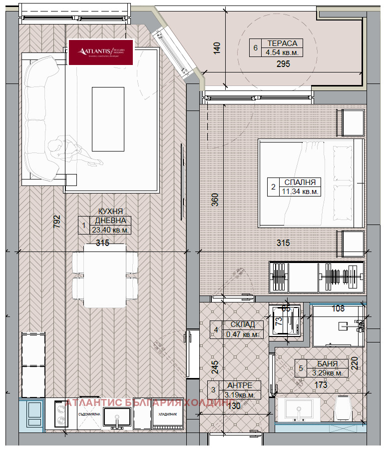 À venda  1 quarto Sofia , Liulin 6 , 65 m² | 24351584 - imagem [17]