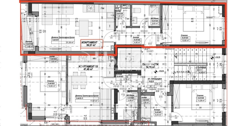 Продава  2-стаен град София , Център , 72 кв.м | 73295922 - изображение [3]