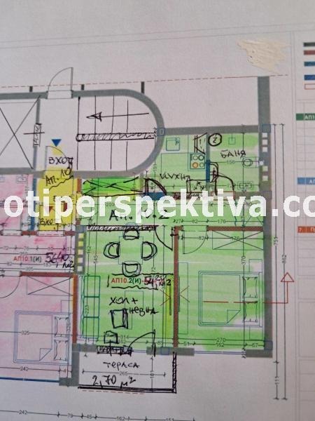 À vendre  1 chambre Plovdiv , Tsentar , 58 m² | 60463238 - image [14]