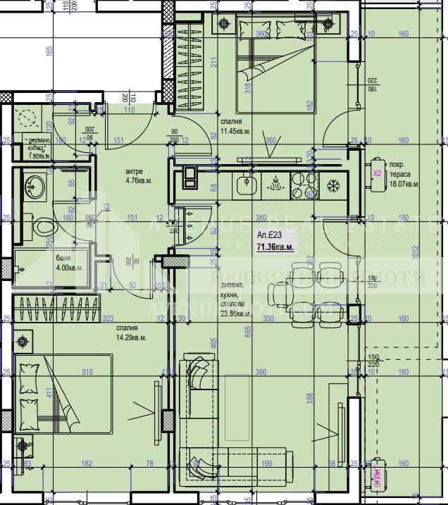 Продава 3-СТАЕН, гр. Пловдив, Южен, снимка 2 - Aпартаменти - 47338093