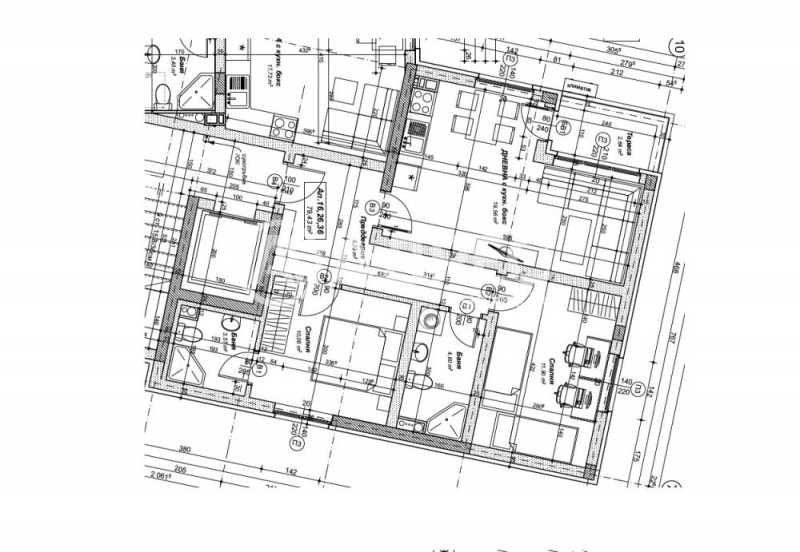 Продаја  2 спаваће собе Софија , Левски В , 91 м2 | 79138239 - слика [4]