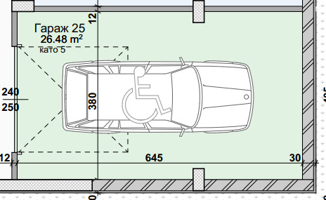 Til salg  Garage Stara Zagora , Kazanski , 31 kvm | 26685660 - billede [2]