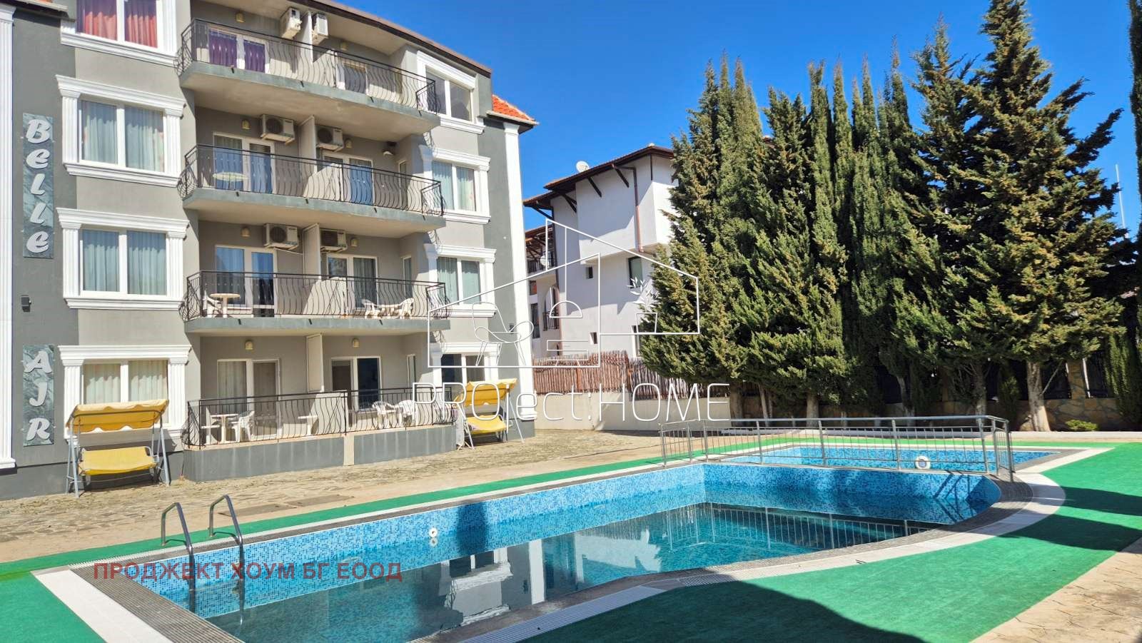 Продава 2-СТАЕН, гр. Свети Влас, област Бургас, снимка 2 - Апартаменти - 53799127