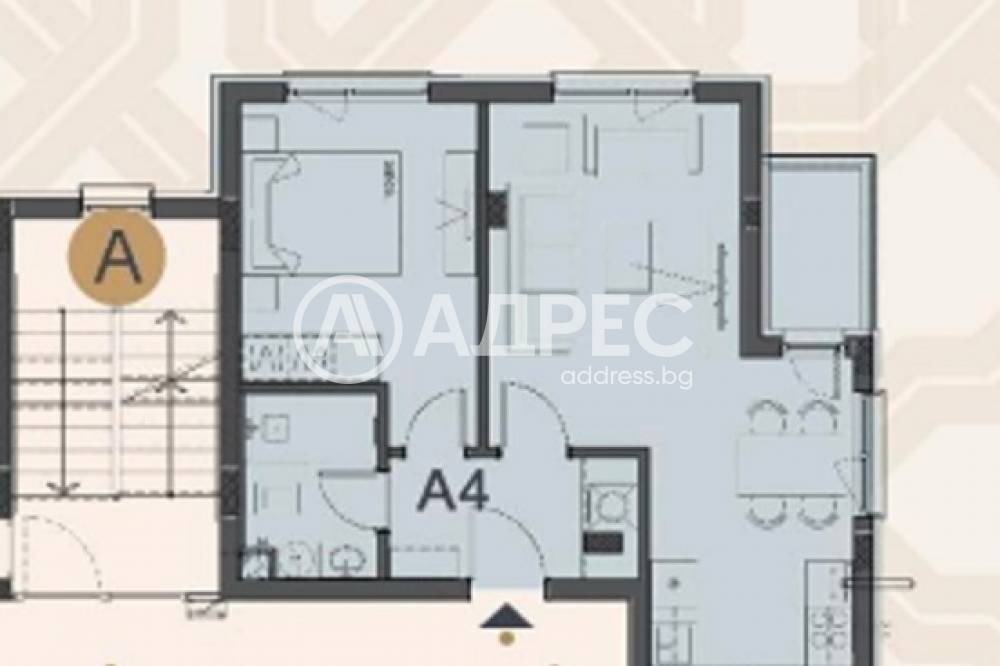 Продава 2-СТАЕН, гр. София, Овча купел, снимка 2 - Апартаменти - 54604890