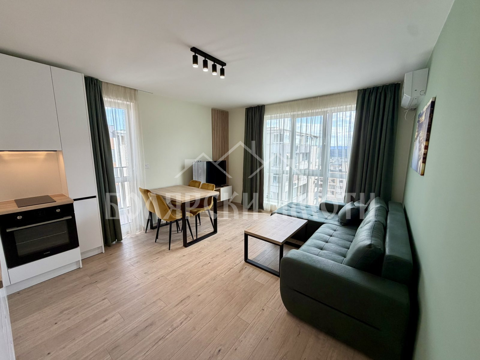 Продава 2-СТАЕН, гр. Велико Търново, Картала, снимка 2 - Апартаменти - 56114149