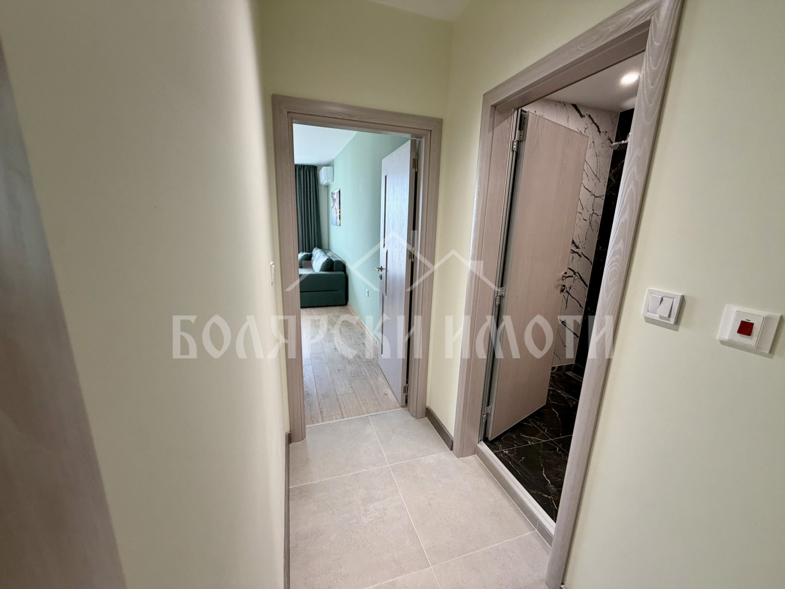 Продава 2-СТАЕН, гр. Велико Търново, Картала, снимка 5 - Апартаменти - 56114149