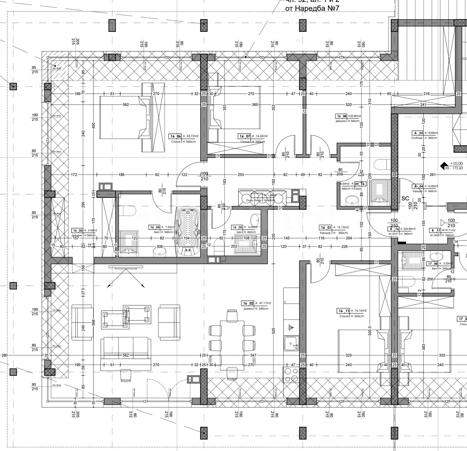 Продава 4-СТАЕН, гр. Пловдив, Кършияка, снимка 9 - Апартаменти - 53916084
