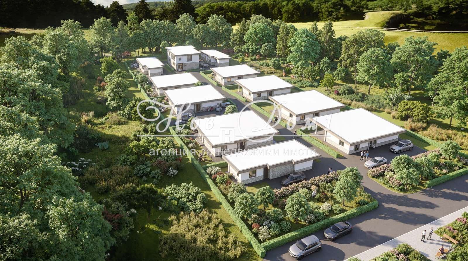 Продава КЪЩА, с. Хераково, област София област, снимка 4 - Къщи - 54115700